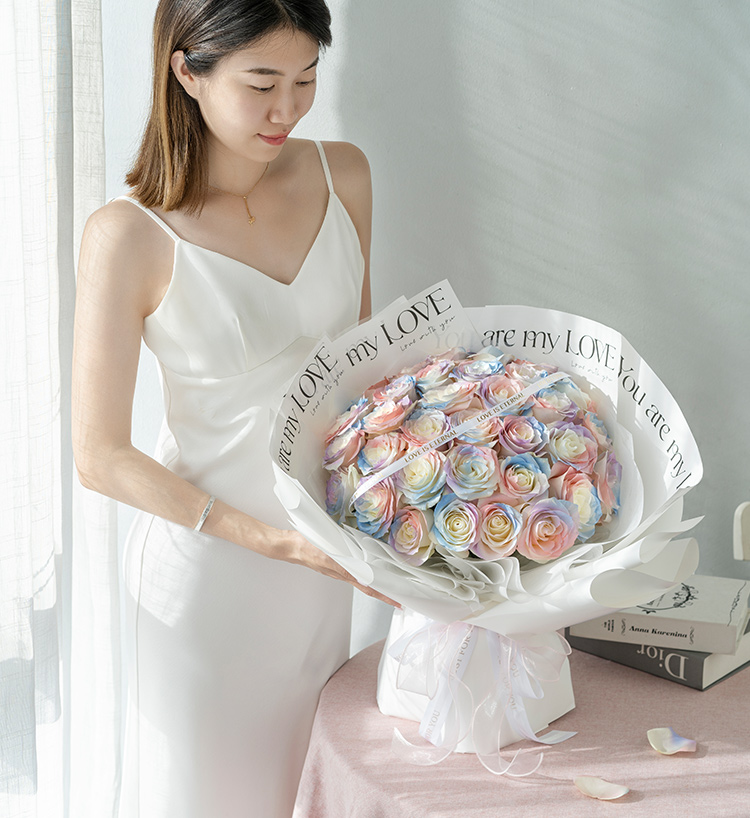 来宾为什么鲜花是生日礼物的经典之选?